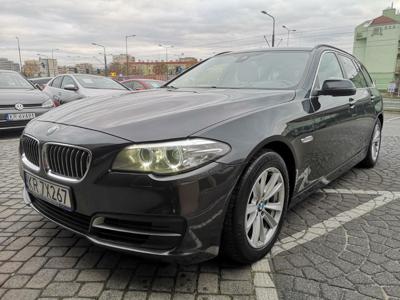 Używane BMW Seria 5 - 72 900 PLN, 215 460 km, 2013