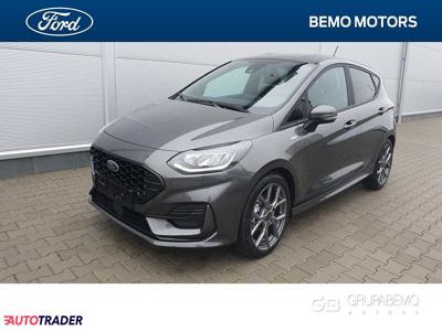 Ford Fiesta 1.0 benzyna 125 KM 2021r. (Biesiekierz k/Koszalina)