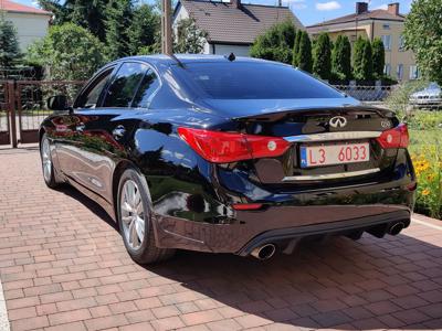 Używane Infiniti Q50 - 67 900 PLN, 162 500 km, 2015