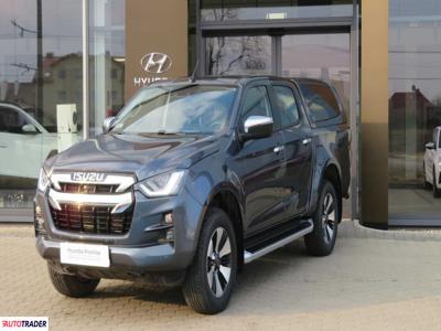 Isuzu D-MAX 1.9 diesel 163 KM 2021r. (Olsztyn)