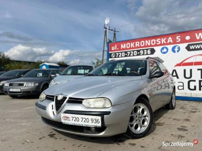 Alfa Romeo 156 1.9 Diesel / Klimatyzacja / Alufelgi / Zadban