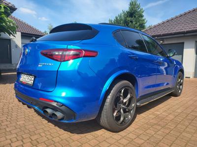 Alfa Romeo Stelvio SUV 2.9 V6 Bi-Turbo 510KM 2018