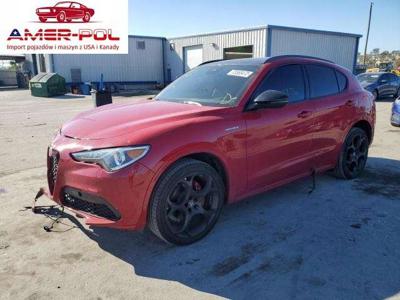 Alfa Romeo Stelvio SUV Facelifting 2.0 Turbo 280KM 2020