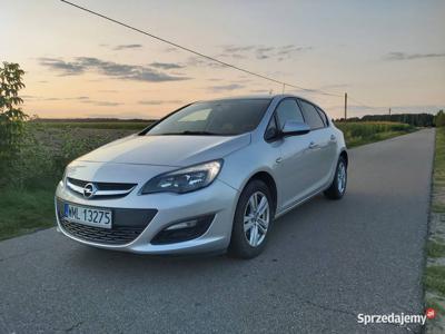 Astra J 1.4 Turbo LPG fabryczna instalacja