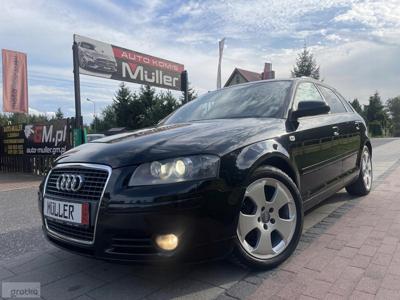 Audi A3 8P Hatchback 3d 2.0 TDI PD 140KM 2007