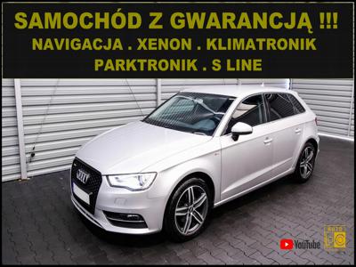 Audi A3 8V Hatchback 3d 2.0 TDI 150KM 2013