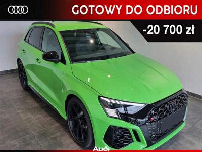 Audi A3 8Y RS Sportback 2.5 TFSI 400KM 2023