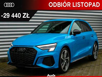 Audi A3 8Y S3 Sportback 2.0 TFSI 310KM 2023