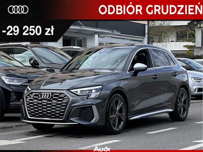 Audi A3 8Y S3 Sportback 2.0 TFSI 310KM 2023