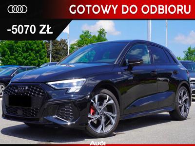 Audi A3 8Y Sportback 2.0 35 TDI 150KM 2023