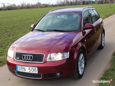 Audi A4 1.8T 163KM S-LINE Zarejestrowana w Polsce