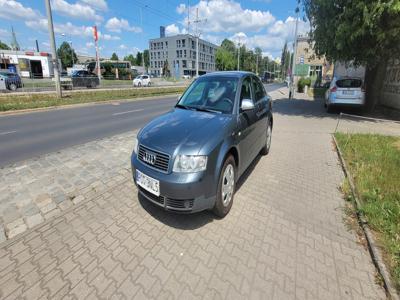 Audi A4 B6 Sedan 2.0 20V 131KM 2001