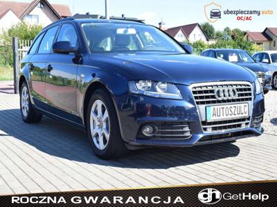 Audi A4 B8 Avant 2.0 TDI 143KM 2011