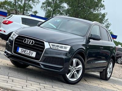 Audi Q3 I SUV Facelifting 1.4 TFSI cylinder on demand 150KM 2018