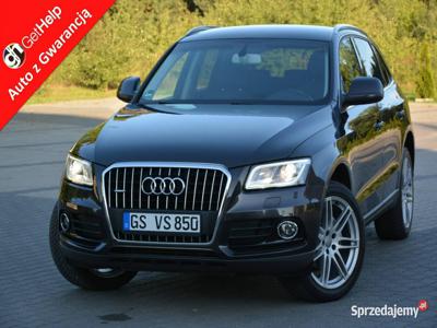 Audi Q5 2.0TDI(177KM)*Lift* bi-Xenon Ledy Duża Navi Quattro…