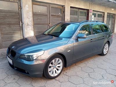 BMW 5 e62 2.5d automat, sportsitze, skóra, parktronik!