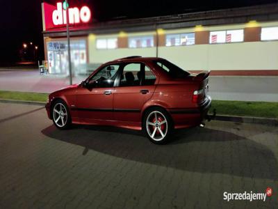 BMW e36 Sierrarot-metallic 1997 rok