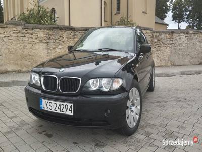 BMW E46 / Klimatyzacja / Czarny Sufit / Ringi / 2003r / 292