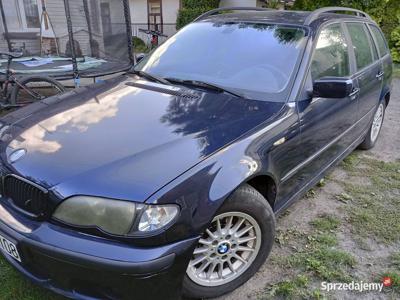 BMW E46 kombi zamiana