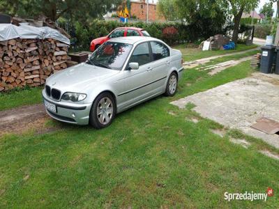 BMW E46 sedan 2004 opłaty,sprawna Sprzedaż/Zamiana