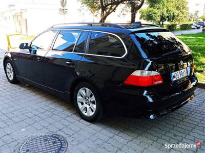 BMW E61 Sprowadzone- Bezwypadkowe. Serwisowane