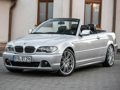 BMW Seria 3 E46 Cabrio 325 i 192KM 2003