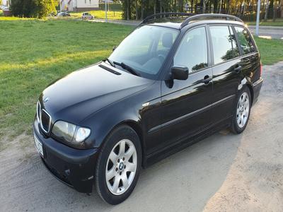 BMW Seria 3 E46 Touring 320 d 150KM 2004