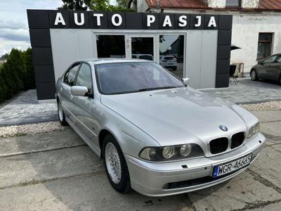 BMW Seria 5 E39 Sedan 2.2 520i 170KM 2001