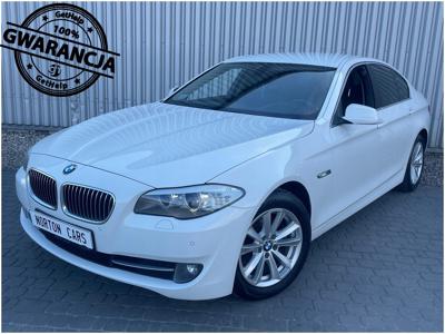 BMW Seria 5 F10-F11 Limuzyna 520d 184KM 2011