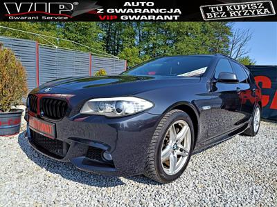 BMW Seria 5 F10-F11 Touring 535d 300KM 2010