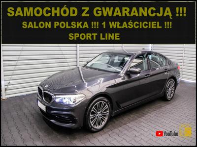 BMW Seria 5 G30-G31 Limuzyna 518d 150KM 2019