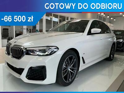 BMW Seria 5 G30-G31 Limuzyna Facelifting 2.0 520d 190KM 2022