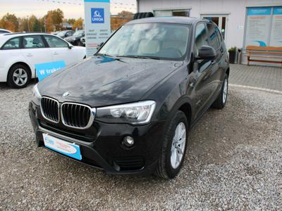 BMW X3 F25 SUV 2.0 20d 190KM 2016