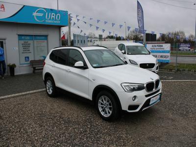 BMW X3 F25 SUV 2.0 20d 190KM 2016