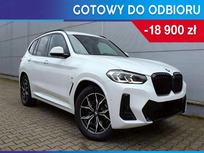 BMW X3 G01 SUV Facelifting 2.0 20d 190KM 2022