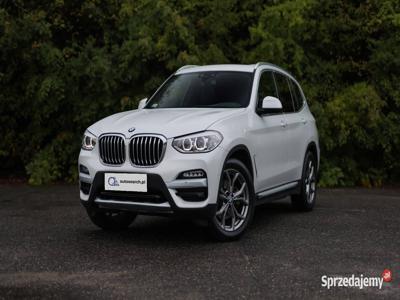 BMW X3 xDrive 20d, II właściciel, Bezwypadkowy, VAT marża