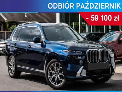 BMW X7 SUV Facelifting 3.0 40d 352KM 2023