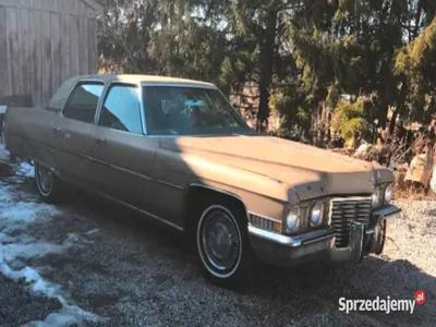 Cadillac fleetwood brougham sixty stan oryginalny rarytas v8