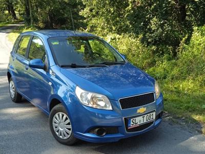 Chevrolet Aveo T250 Hatchback 5d 1.2 DOHC 84KM 2009