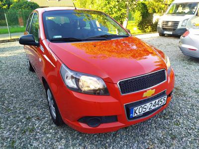 Chevrolet Aveo T250 Hatchback 5d 1.2 DOHC 84KM 2011