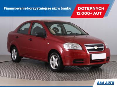 Chevrolet Aveo T250 Sedan 1.2 DOHC 84KM 2010