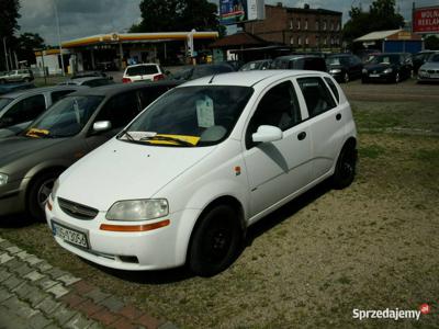 Chevrolet Aveo z gazem T200/T250 (2002-2011)