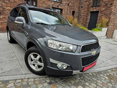 Chevrolet Captiva II SUV 2.4 DOHC 167KM 2012