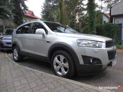 Chevrolet Captiva Przebieg 45860 km 7 miejsc