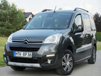 Citroen Berlingo II Combi Facelifting 2015 1.6 BlueHDi 120KM 2016