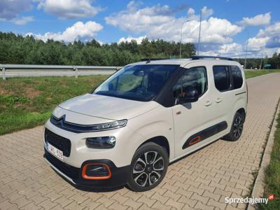 Citroen Berlingo XTR 1.5 BLUEHDi 130KM / I-właściciel / Ser…