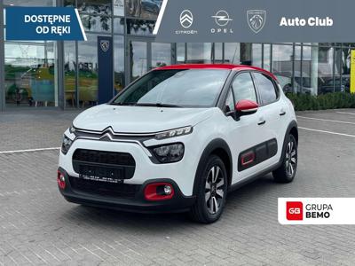 Citroen C3 III Hatchback Facelifting 1.2 PureTech 110KM 2023