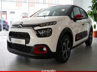 Citroen C3 III Hatchback Facelifting 1.2 PureTech 83KM 2022