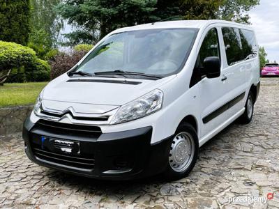 CITROEN JUMPY LONG 9 osob osobowy po dużym serwisie zamiana