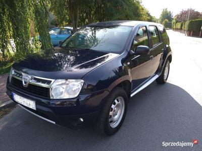 dacia duster 1.6 benzyna 2011r